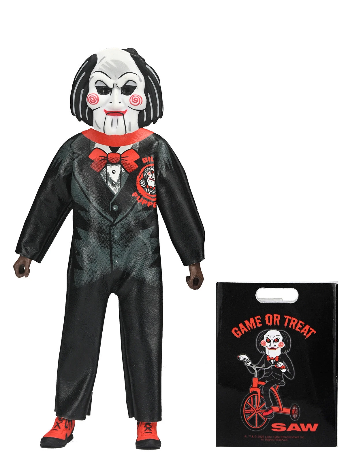 Billy The Puppet - 6" Scale Clothed Figure - Saw X Ben Cooper - NECA Collectibles 3 Billy The Puppet - 6" Scale Clothed Figure - Saw X Ben Cooper - NECA Collectibles