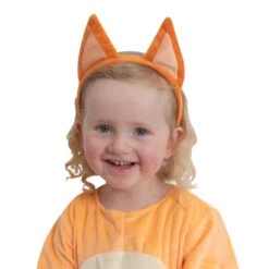 Bingo Plush Ears Headband For Kids - Bluey