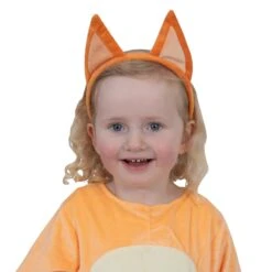 Bingo Plush Ears Headband For Kids - Bluey -Costumne super center Bingo Plush Ears Headband for Kids Bluey Rubies Accessories Headpiece 3