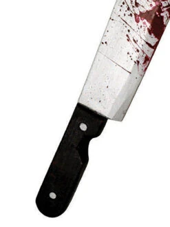 Bloody Cleaver Knife Toy Weapon -Costumne super center Bloody Cleaver Knife Toy Weapon Rubies Accessories Weapons 3