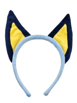 Bluey Plush Ears Headband For Kids - Bluey -Costumne super center Bluey Plush Ears Headband for Kids Bluey Rubies Accessories Headpiece 4
