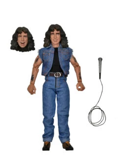 Bon Scott “Highway To Hell” - 8” Clothed Figurine - AC/DC - NECA Collectibles