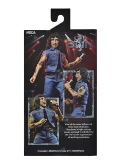 Bon Scott “Highway To Hell” - 8” Clothed Figurine - AC/DC - NECA Collectibles 13 Bon Scott “Highway To Hell” - 8” Clothed Figurine - AC/DC - NECA Collectibles -Costumne super center Bon Scott Highway to Hell 8 Clothed Figurine ACDC NECA Collectibles NECA Action Figures 6