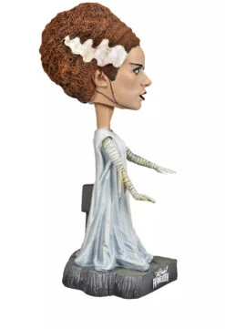 Bride Of Frankenstein - 8" Head Knocker - Universal Monsters - NECA Collectibles -Costumne super center Bride of Frankenstein 8 Head Knocker Universal Monsters NECA Collectibles NECA Action Figures 4
