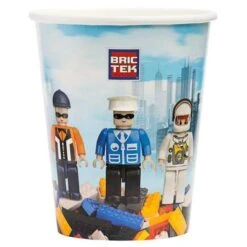 Forum Novelties Brik Tek 9Oz Cups 8 Pack