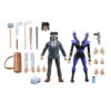 Business Suit Casey Jones & Split Foot Soldier 2 Pack - 7" Scale Action Figures - TMNT (Cartoon) - NECA Collectibles -Costumne super center Business Suit Casey Jones Split Foot Soldier 2 Pack 7 Scale Action Figures TMNT Cartoon NECA Collectibles NECA Action Figures