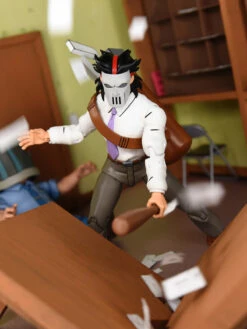 Business Suit Casey Jones & Split Foot Soldier 2 Pack - 7" Scale Action Figures - TMNT (Cartoon) - NECA Collectibles -Costumne super center Business Suit Casey Jones Split Foot Soldier 2 Pack 7 Scale Action Figures TMNT Cartoon NECA Collectibles NECA Action Figures 3