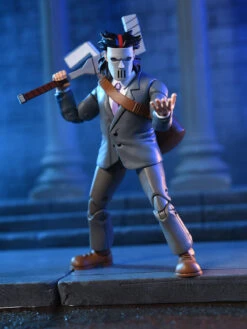 Business Suit Casey Jones & Split Foot Soldier 2 Pack - 7" Scale Action Figures - TMNT (Cartoon) - NECA Collectibles -Costumne super center Business Suit Casey Jones Split Foot Soldier 2 Pack 7 Scale Action Figures TMNT Cartoon NECA Collectibles NECA Action Figures 4