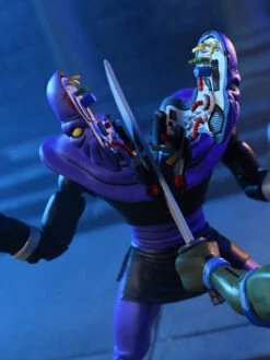 Business Suit Casey Jones & Split Foot Soldier 2 Pack - 7" Scale Action Figures - TMNT (Cartoon) - NECA Collectibles -Costumne super center Business Suit Casey Jones Split Foot Soldier 2 Pack 7 Scale Action Figures TMNT Cartoon NECA Collectibles NECA Action Figures 5