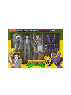 Business Suit Casey Jones & Split Foot Soldier 2 Pack - 7" Scale Action Figures - TMNT (Cartoon) - NECA Collectibles -Costumne super center Business Suit Casey Jones Split Foot Soldier 2 Pack 7 Scale Action Figures TMNT Cartoon NECA Collectibles NECA Action Figures 7