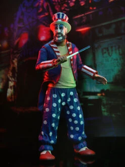 Captain Spaulding Tailcoat 20th Anniversary - 7" Action Figurine - House Of 1000 Corpses - NECA Collectibles -Costumne super center Captain Spaulding Tailcoat 20th Anniversary 7 Action Figurine House of 1000 Corpses NECA Collectibles NECA Action Figures 3