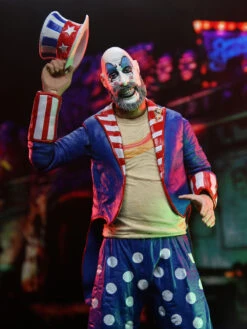 Captain Spaulding Tailcoat 20th Anniversary - 7" Action Figurine - House Of 1000 Corpses - NECA Collectibles -Costumne super center Captain Spaulding Tailcoat 20th Anniversary 7 Action Figurine House of 1000 Corpses NECA Collectibles NECA Action Figures 4