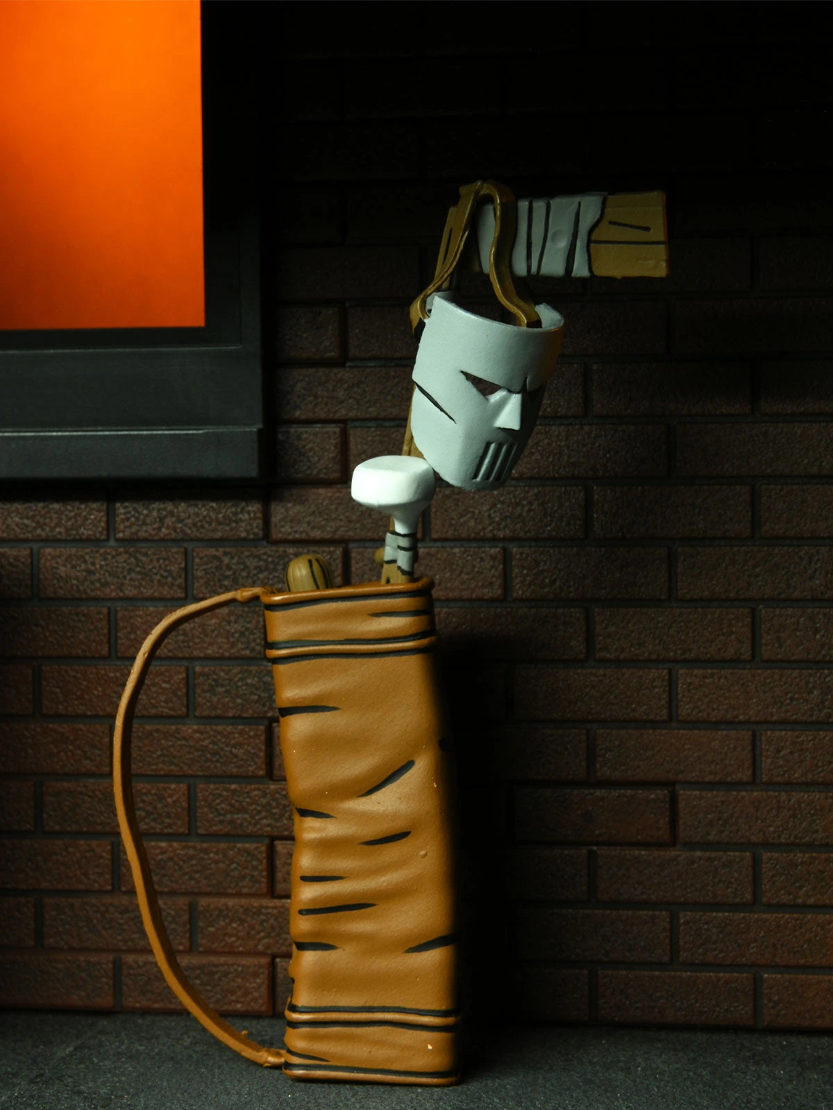 Casey Jones - 7" Action Figurine - Teenage Mutant Ninja Turtles: Mirage Comics - NECA Collectibles 5 Casey Jones - 7" Action Figurine - Teenage Mutant Ninja Turtles: Mirage Comics - NECA Collectibles - Image 3