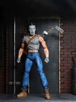 Casey Jones - 7" Action Figurine - Teenage Mutant Ninja Turtles: Mirage Comics - NECA Collectibles 11 Casey Jones - 7" Action Figurine - Teenage Mutant Ninja Turtles: Mirage Comics - NECA Collectibles -Costumne super center Casey Jones 7 Action Figurine Teenage Mutant Ninja Turtles Mirage Comics NECA Collectibles NECA Action Figures 5