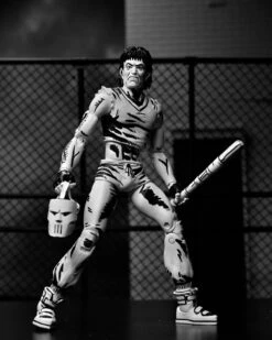 Casey Jones Black & White - 7" Scale Action Figure - Teenage Mutant Ninja Turtles (Mirage Comics) - NECA Collectibles -Costumne super center Casey Jones Black White 7 Scale Action Figure Teenage Mutant Ninja Turtles Mirage Comics NECA Collectibles NECA Action Figures 4