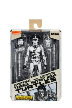 Casey Jones Black & White - 7" Scale Action Figure - Teenage Mutant Ninja Turtles (Mirage Comics) - NECA Collectibles -Costumne super center Casey Jones Black White 7 Scale Action Figure Teenage Mutant Ninja Turtles Mirage Comics NECA Collectibles NECA Action Figures 6