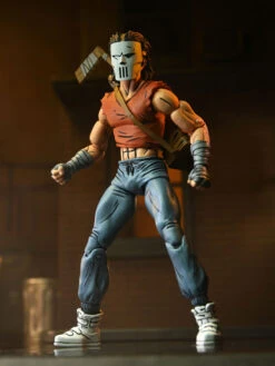 Casey Jones In Red Shirt - 7” Scale Action Figure - Teenage Mutant Ninja Turtles: Mirage Comics - NECA Collectibles 8 Casey Jones In Red Shirt - 7” Scale Action Figure - Teenage Mutant Ninja Turtles: Mirage Comics - NECA Collectibles -Costumne super center Casey Jones in Red Shirt 7 Scale Action Figure Teenage Mutant Ninja Turtles Mirage Comics NECA Collectibles NECA Action Figures 3