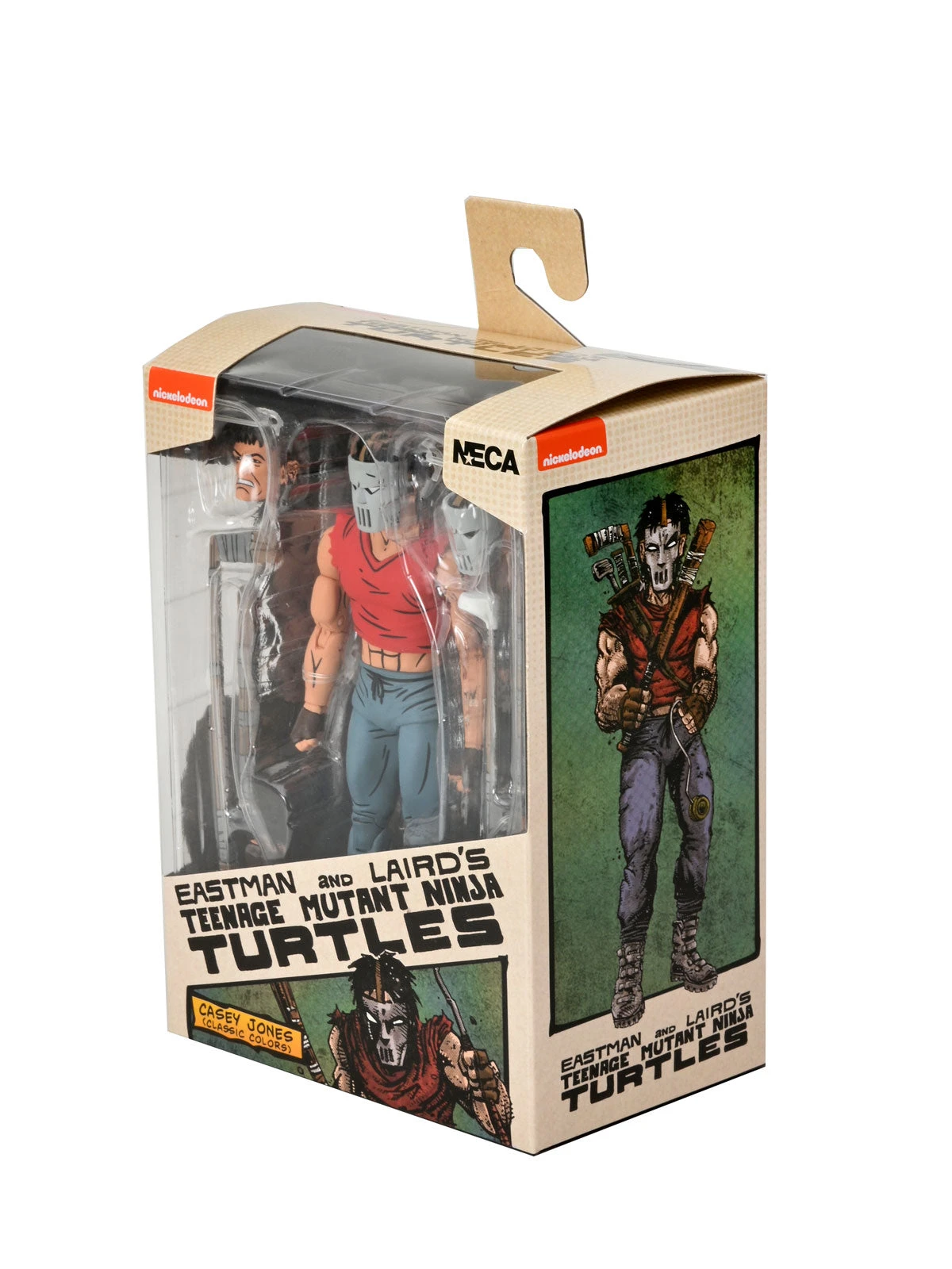 Casey Jones In Red Shirt - 7” Scale Action Figure - Teenage Mutant Ninja Turtles: Mirage Comics - NECA Collectibles 6 Casey Jones In Red Shirt - 7” Scale Action Figure - Teenage Mutant Ninja Turtles: Mirage Comics - NECA Collectibles - Image 4