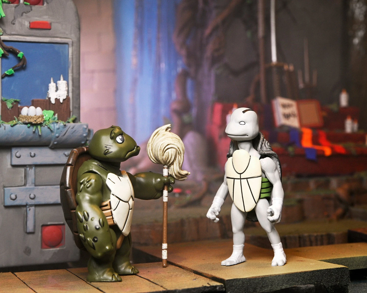 Casey Marie With Baby Odyn & Uno - 7" Scale Action Figures - TMNT The Last Ronin The Lost Years - NECA Collectibles 5 Casey Marie With Baby Odyn & Uno - 7" Scale Action Figures - TMNT The Last Ronin The Lost Years - NECA Collectibles - Image 3