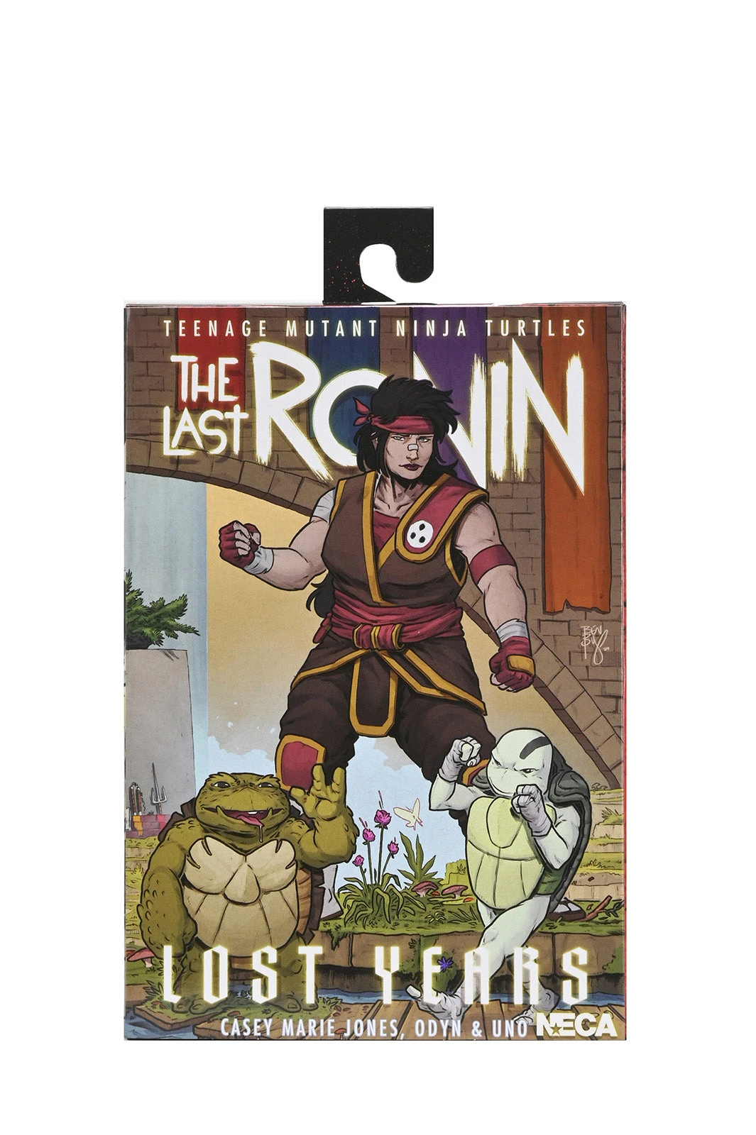 Casey Marie With Baby Odyn & Uno - 7" Scale Action Figures - TMNT The Last Ronin The Lost Years - NECA Collectibles 7 Casey Marie With Baby Odyn & Uno - 7" Scale Action Figures - TMNT The Last Ronin The Lost Years - NECA Collectibles - Image 5