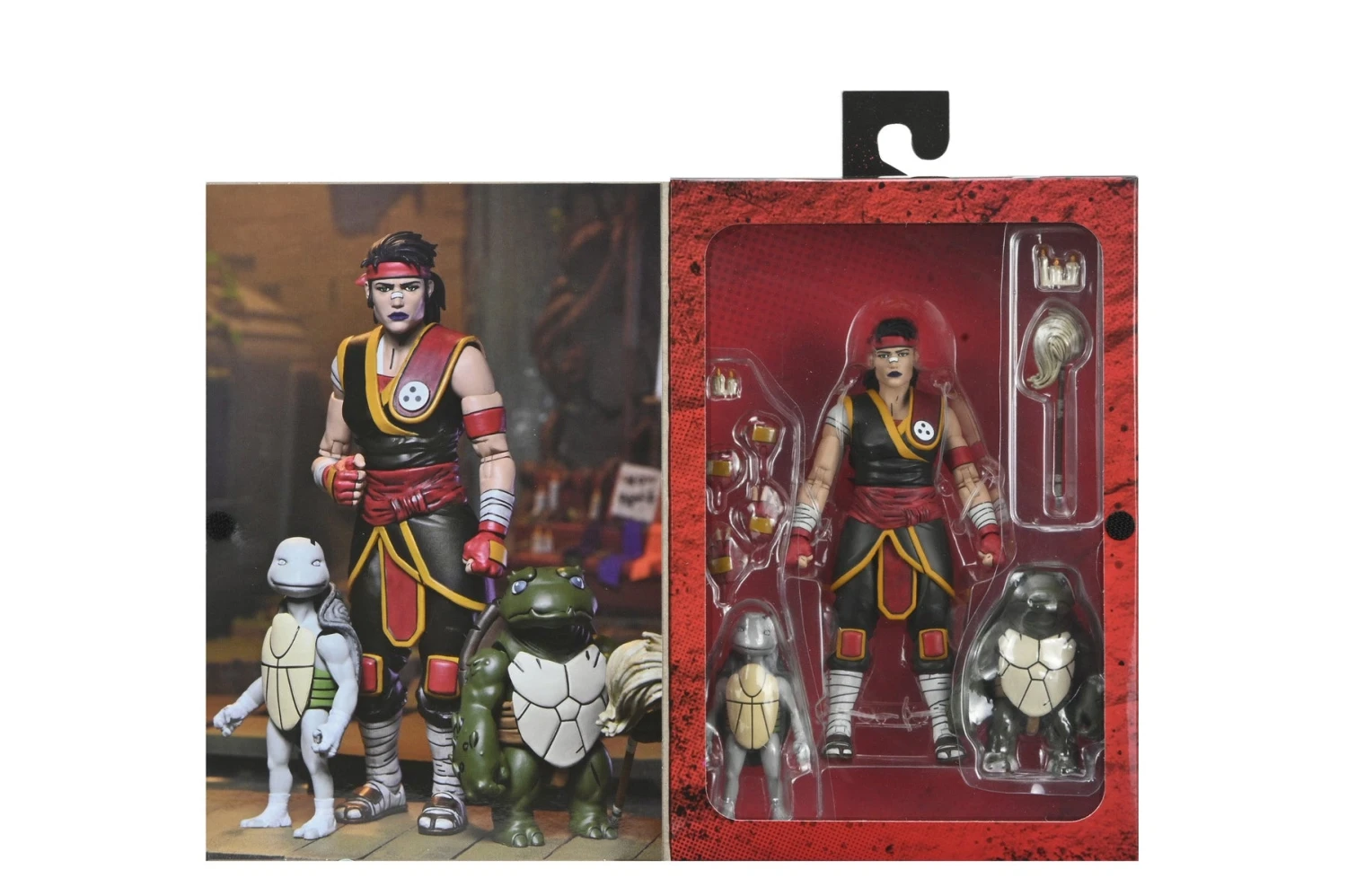 Casey Marie With Baby Odyn & Uno - 7" Scale Action Figures - TMNT The Last Ronin The Lost Years - NECA Collectibles 8 Casey Marie With Baby Odyn & Uno - 7" Scale Action Figures - TMNT The Last Ronin The Lost Years - NECA Collectibles - Image 6