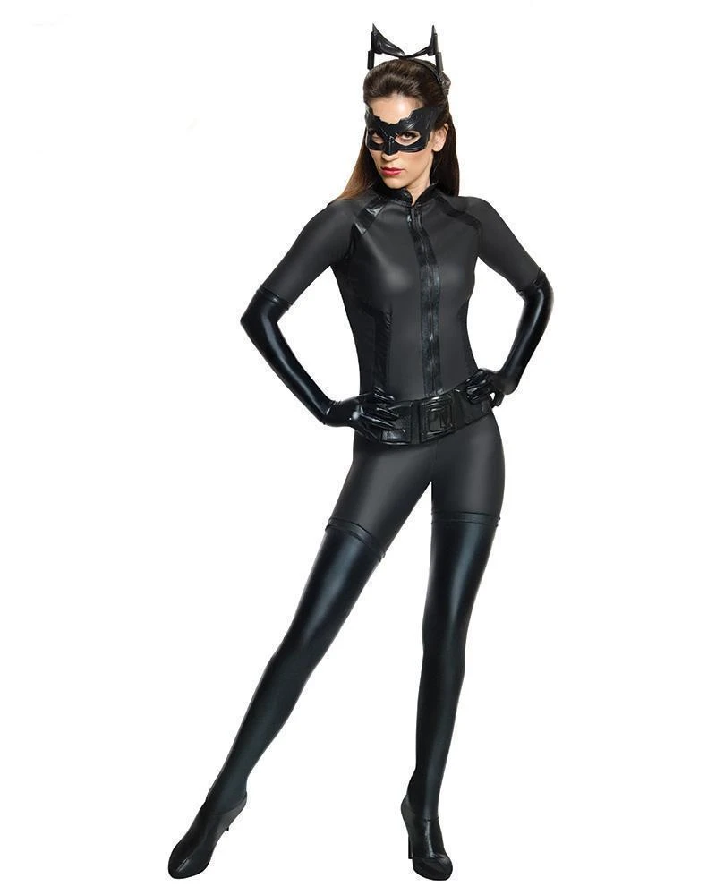 Catwoman Collector's Edition Costume For Adults - Dark Knight Rises 3 Catwoman Collector's Edition Costume For Adults - Dark Knight Rises