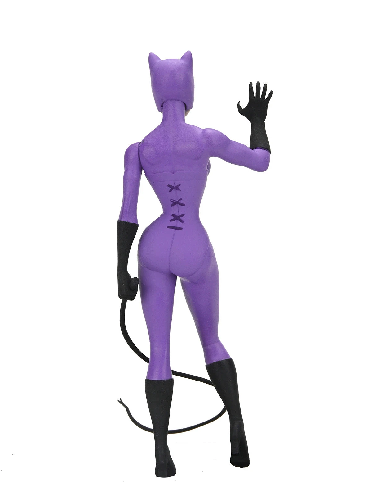 Catwoman (Purple Suit) Toony Classics 6" Action Figure - DC Comics - NECA Collectibles 4 Catwoman (Purple Suit) Toony Classics 6" Action Figure - DC Comics - NECA Collectibles - Image 2