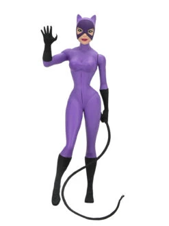 Catwoman (Purple Suit) Toony Classics 6" Action Figure - DC Comics - NECA Collectibles
