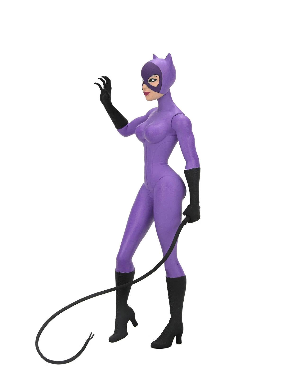 Catwoman (Purple Suit) Toony Classics 6" Action Figure - DC Comics - NECA Collectibles 5 Catwoman (Purple Suit) Toony Classics 6" Action Figure - DC Comics - NECA Collectibles - Image 3