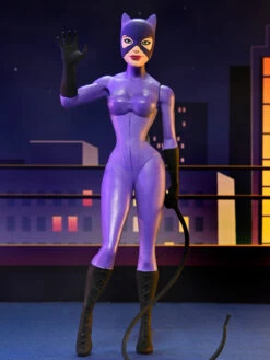 Catwoman (Purple Suit) Toony Classics 6" Action Figure - DC Comics - NECA Collectibles 13 Catwoman (Purple Suit) Toony Classics 6" Action Figure - DC Comics - NECA Collectibles -Costumne super center Catwoman Purple Suit Toony Classics 6 Action Figure DC Comics NECA Collectibles NECA Action Figures 4