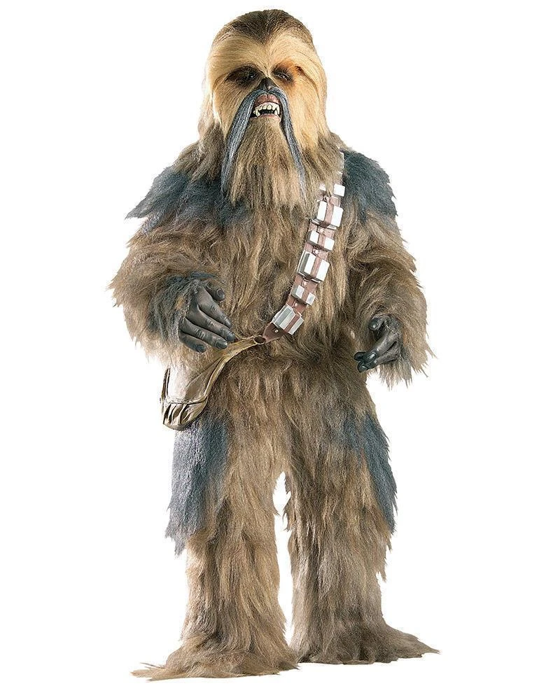 Chewbacca Supreme Edition Costume For Adults - Star Wars 3 Chewbacca Supreme Edition Costume For Adults - Star Wars