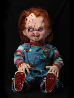 Chucky - 1:1 Life Size Replica Doll - Bride Of Chucky - NECA Collectibles -Costumne super center Chucky 11 Life Size Replica Doll Bride of Chucky NECA Collectibles NECA Action Figures 3