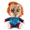 Chucky Sitting - Plush Phunny - Child's Play - Kidrobot 1 Chucky Sitting - Plush Phunny - Child's Play - Kidrobot -Costumne super center Chucky Sitting Plush Phunny Childs Play Kidrobot Kidrobot Action Figures