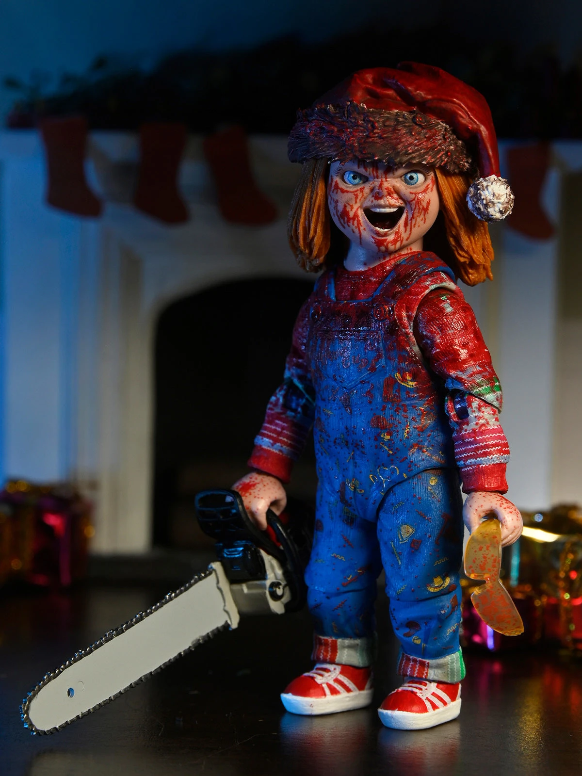 Chucky Ultimate Holiday Edition - 7" Scale Action Figure - Chucky (TV Series) - NECA Collectibles 4 Chucky Ultimate Holiday Edition - 7" Scale Action Figure - Chucky (TV Series) - NECA Collectibles - Image 2