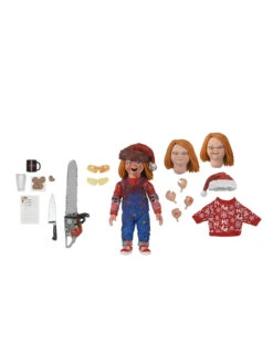 Chucky Ultimate Holiday Edition - 7" Scale Action Figure - Chucky (TV Series) - NECA Collectibles