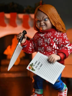 Chucky Ultimate Holiday Edition - 7" Scale Action Figure - Chucky (TV Series) - NECA Collectibles 8 Chucky Ultimate Holiday Edition - 7" Scale Action Figure - Chucky (TV Series) - NECA Collectibles -Costumne super center Chucky Ultimate Holiday Edition 7 Scale Action Figure Chucky TV Series NECA Collectibles NECA Action Figures 3