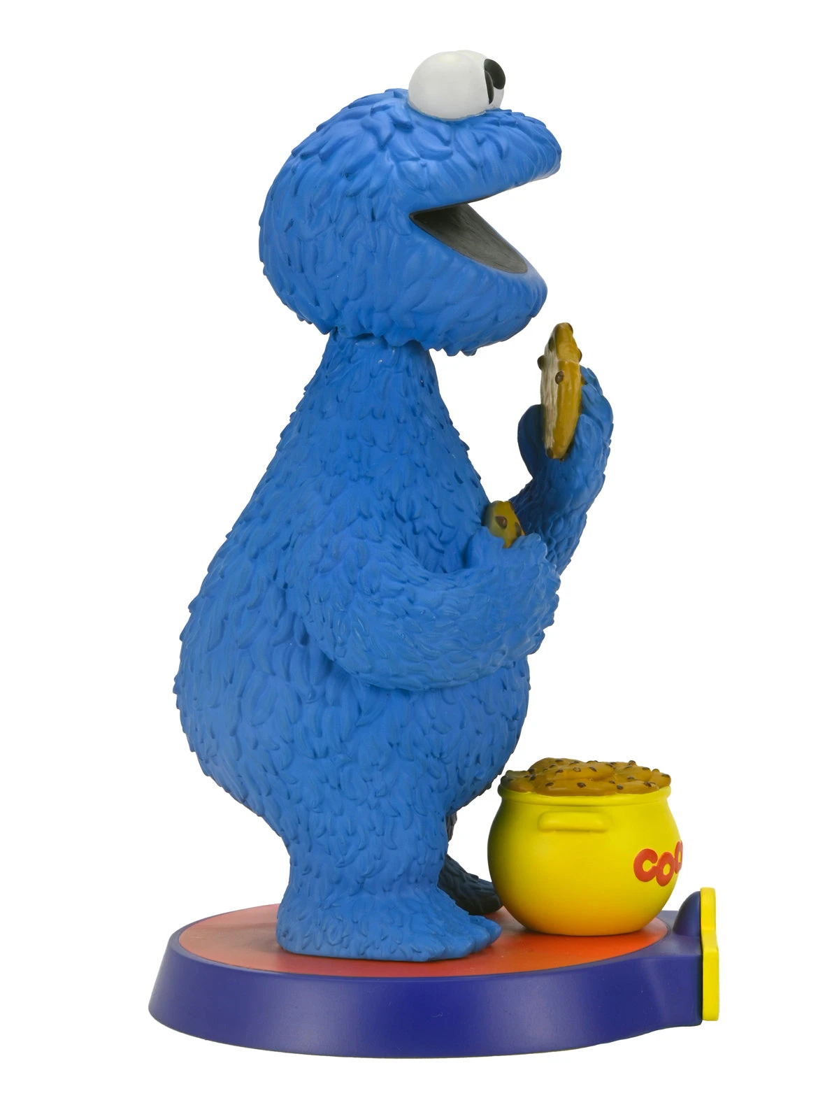 Cookie Monster - Head Knocker - Sesame Street - NECA Collectibles 6 Cookie Monster - Head Knocker - Sesame Street - NECA Collectibles - Image 4