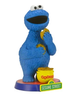 Cookie Monster - Head Knocker - Sesame Street - NECA Collectibles 11 Cookie Monster - Head Knocker - Sesame Street - NECA Collectibles -Costumne super center Cookie Monster Head Knocker Sesame Street NECA Collectibles NECA Action Figures 5