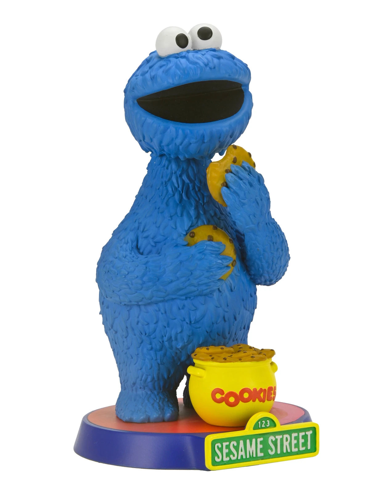 Cookie Monster - Head Knocker - Sesame Street - NECA Collectibles 7 Cookie Monster - Head Knocker - Sesame Street - NECA Collectibles - Image 5