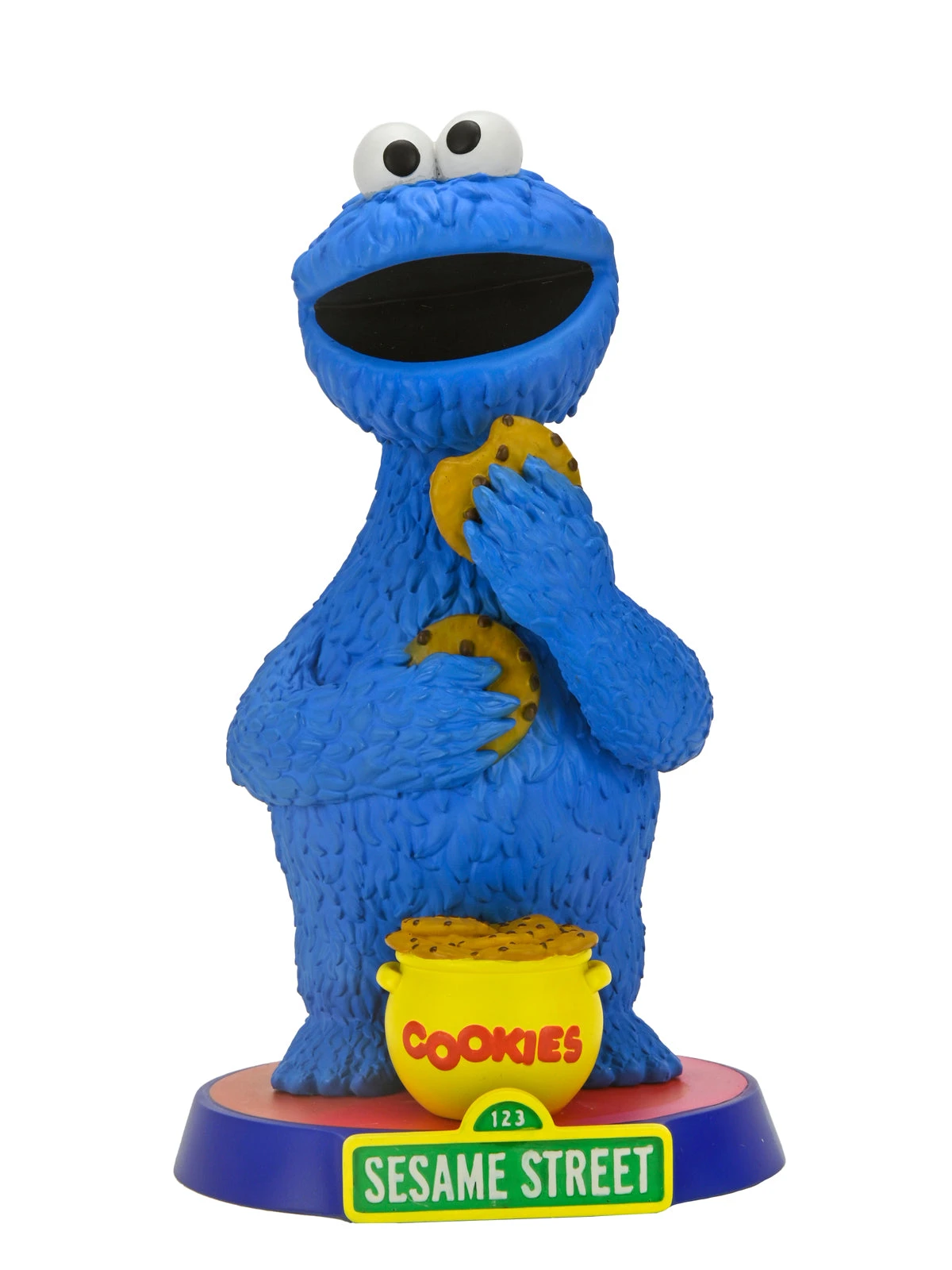 Cookie Monster - Head Knocker - Sesame Street - NECA Collectibles 3 Cookie Monster - Head Knocker - Sesame Street - NECA Collectibles