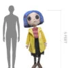 Coraline Button Eyes - Lifesize 5' Plush Toy With Stand - Coraline - Kidrobot -Costumne super center Coraline Button Eyes Lifesize 5 Plush Toy with Stand Coraline Kidrobot Kidrobot Action Figures