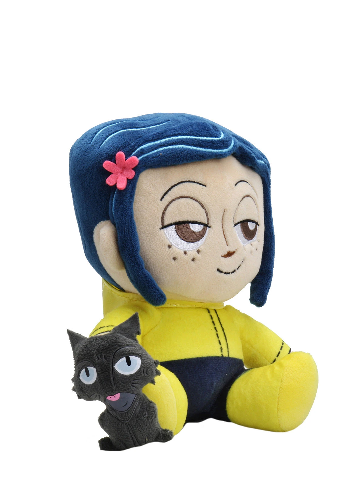 Coraline And The Cat - Plush Phunny - Coraline - Kidrobot 4 Coraline And The Cat - Plush Phunny - Coraline - Kidrobot - Image 2