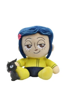 Coraline And The Cat - Plush Phunny - Coraline - Kidrobot