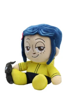 Coraline And The Cat - Plush Phunny - Coraline - Kidrobot 8 Coraline And The Cat - Plush Phunny - Coraline - Kidrobot -Costumne super center Coraline and The Cat Plush Phunny Coraline Kidrobot Kidrobot Action Figures 3