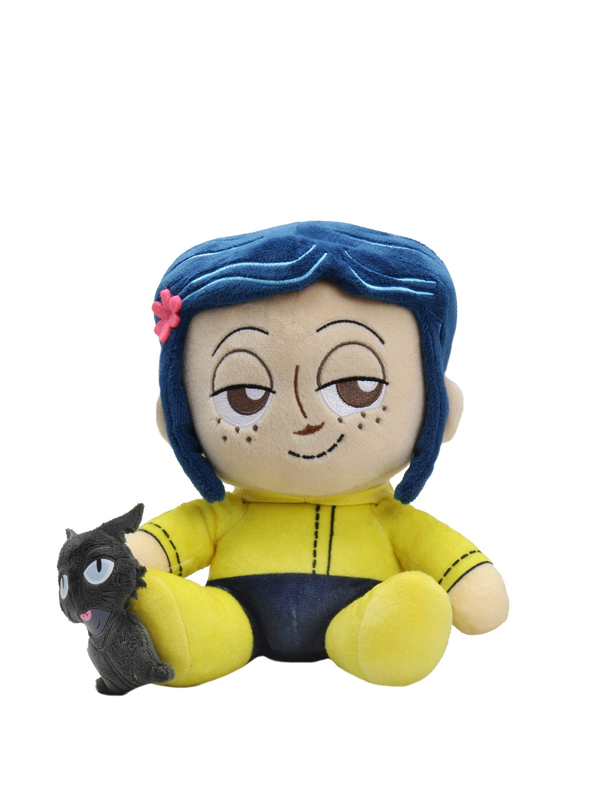 Coraline And The Cat - Plush Phunny - Coraline - Kidrobot 3 Coraline And The Cat - Plush Phunny - Coraline - Kidrobot