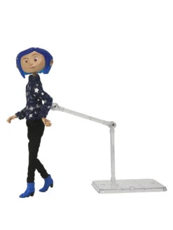 Coraline In Star Sweater - 7" Articulated Figure - Coraline - NECA Collectibles 7 Coraline In Star Sweater - 7" Articulated Figure - Coraline - NECA Collectibles -Costumne super center Coraline in Star Sweater 7 Articulated Figure Coraline NECA Collectibles NECA Action Figures 2
