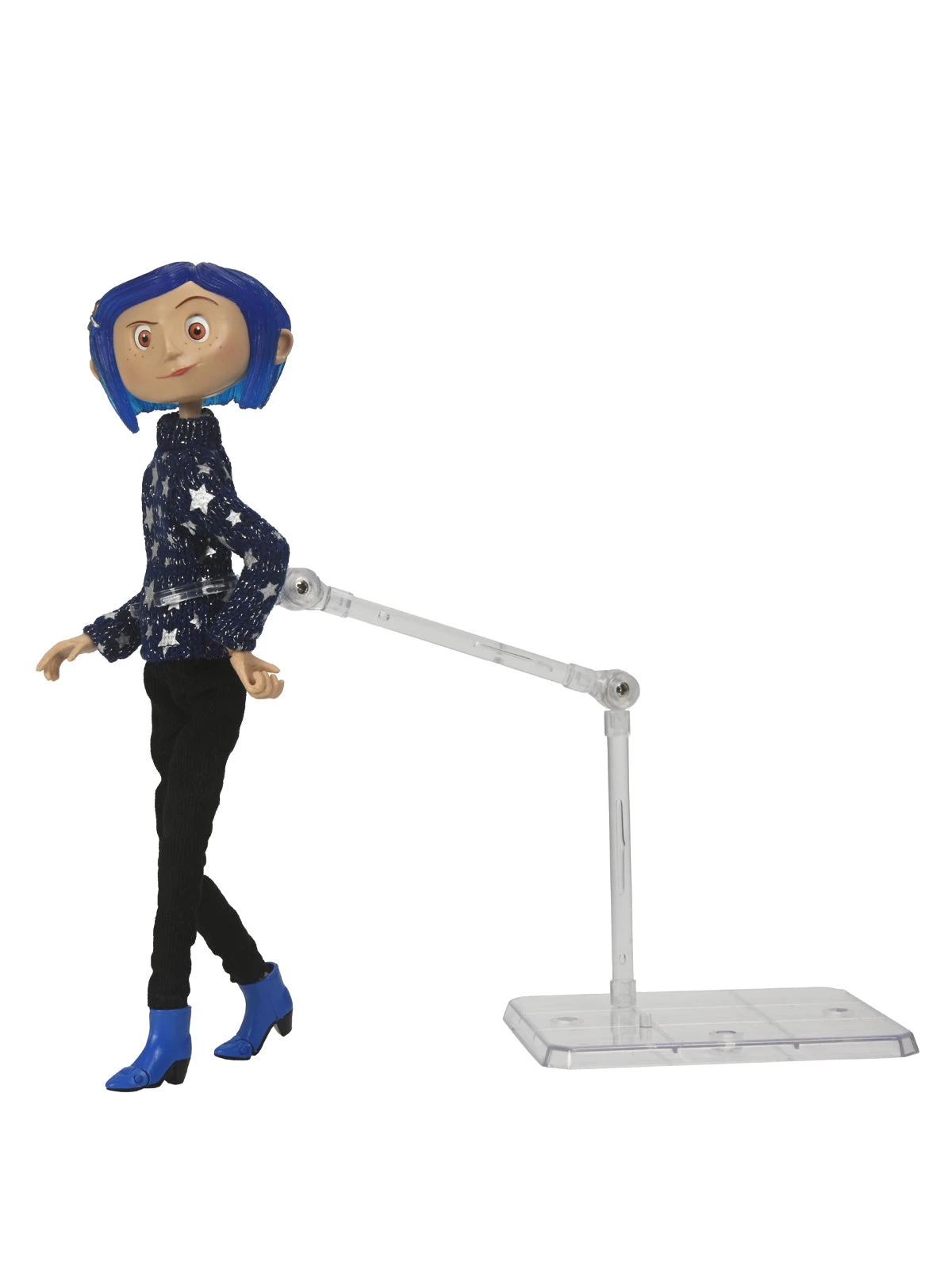 Coraline In Star Sweater - 7" Articulated Figure - Coraline - NECA Collectibles 4 Coraline In Star Sweater - 7" Articulated Figure - Coraline - NECA Collectibles - Image 2