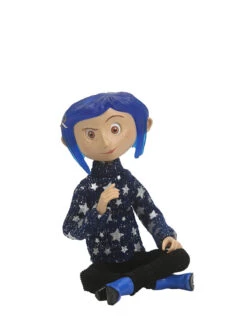 Coraline In Star Sweater - 7" Articulated Figure - Coraline - NECA Collectibles 8 Coraline In Star Sweater - 7" Articulated Figure - Coraline - NECA Collectibles -Costumne super center Coraline in Star Sweater 7 Articulated Figure Coraline NECA Collectibles NECA Action Figures 3