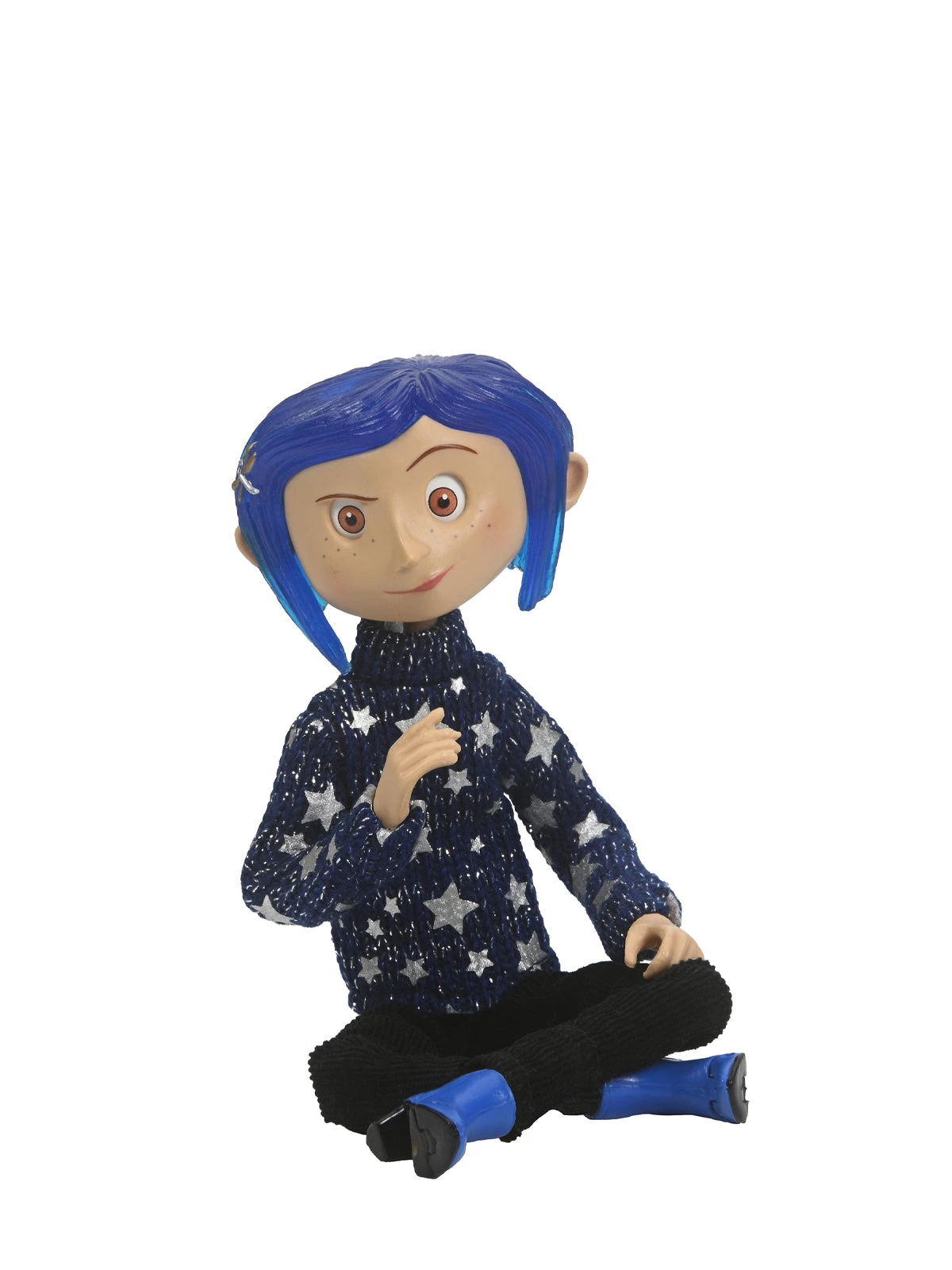 Coraline In Star Sweater - 7" Articulated Figure - Coraline - NECA Collectibles 5 Coraline In Star Sweater - 7" Articulated Figure - Coraline - NECA Collectibles - Image 3