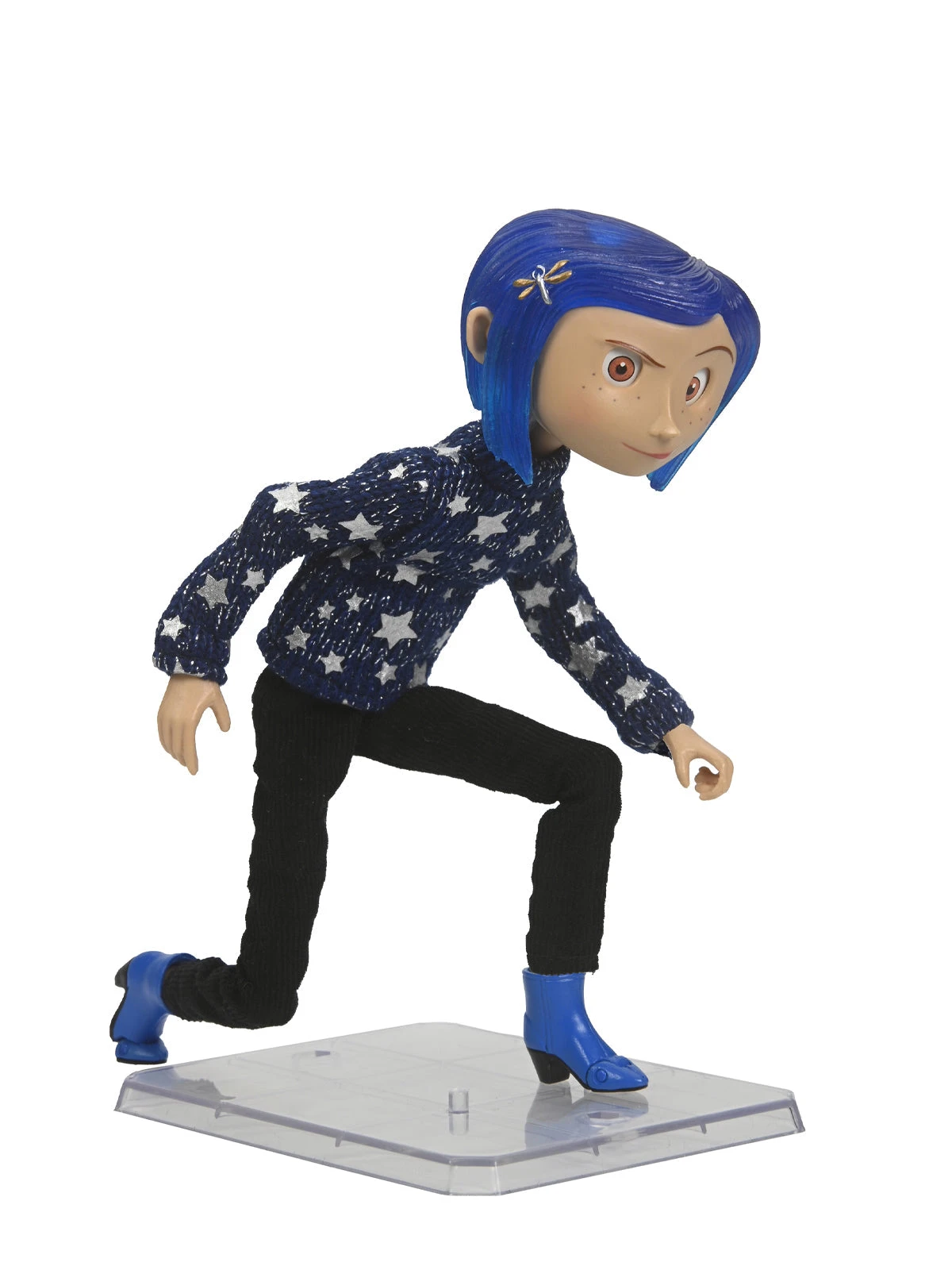 Coraline In Star Sweater - 7" Articulated Figure - Coraline - NECA Collectibles 6 Coraline In Star Sweater - 7" Articulated Figure - Coraline - NECA Collectibles - Image 4